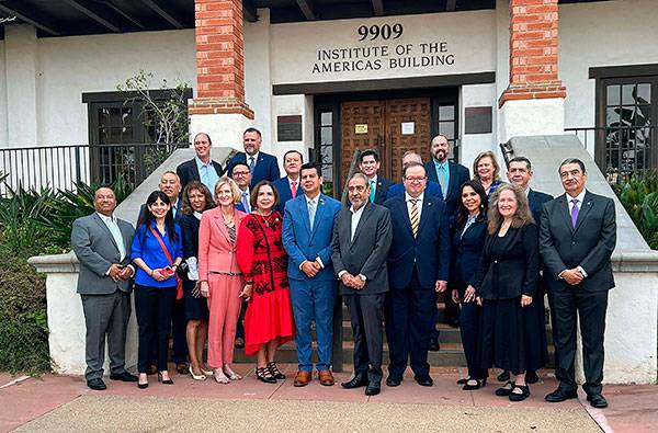 Universidades de México, encabezadas por la UNAM y el Sistema de Universidades Públicas de California, impulsan la cooperación académica binacional