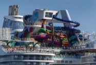 Guest injured on Royal Caribbean cruise after piece of waterslide breaks off: 'Stop the slide!'