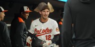 Dylan Beavers hits first Major League home run for Orioles