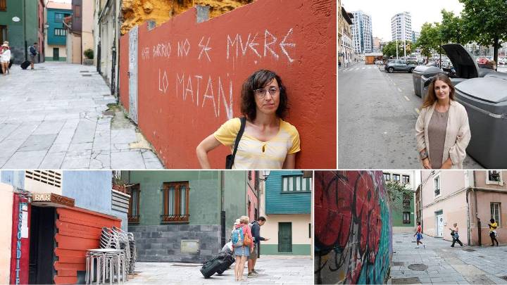 Cimavilla se cansa de tanta fiesta: "El barrio se deteriora"