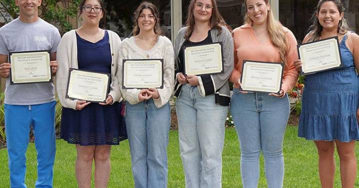 Coronado Nursing Students Get Financial Boost