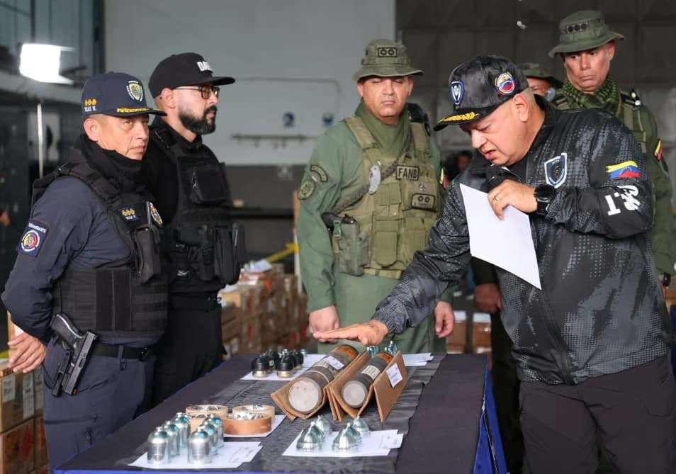 Cabello: estamos desplegados en nuestro mar Caribe combatiendo al narcotráfico