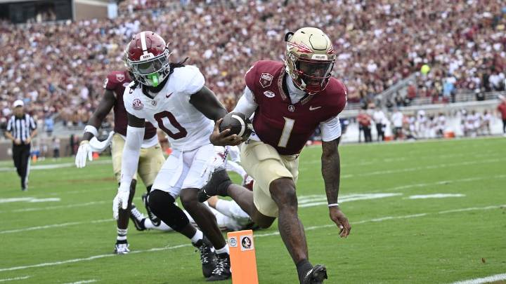 Well, well, look who is back. Underdog FSU dominates Alabama