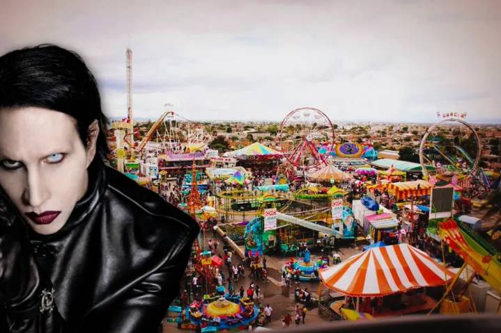 ¡No pierdas la oportunidad! Show de Marilyn Manson será gratis en Fenapo 2025