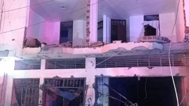 Explosión de dinamita destruye viviendas y causa pánico en Perú