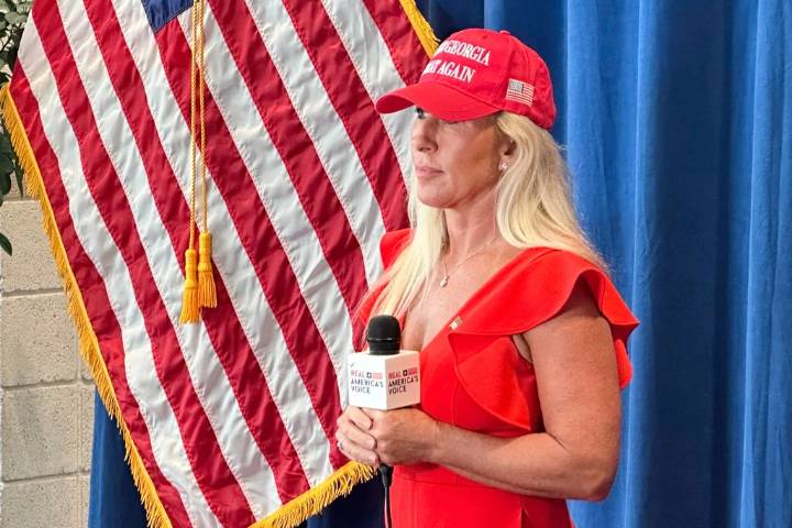 Greene calls Mark Levin a ‘raging psychopath’ after he claims she ‘abandoned’ district