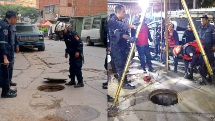 Adulto mayor muere tras caer en una alcantarilla sin tapa