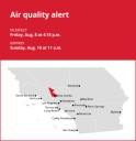 Update: Air quality alert for 5 Freeway corridor near Santa Clarita and Santa Clarita Valley Sunday