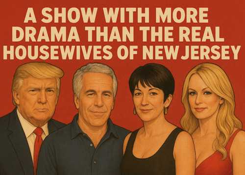 Deadline Detroit | David Weiss: A Sub-Pulp Fiction Show Featuring Trump, Epstein, Maxwell -- For Adults Only