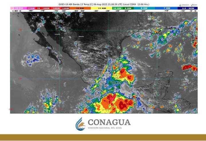 Se formó la tormenta tropical Ivo, al sur de las costas de Guerrero