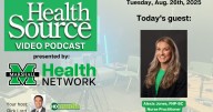 Health Source Podcast, Aug.26, 2025: Alexis Jones