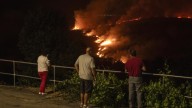 Detenido el presunto autor de dos focos del fuego de Oímbra, Ourense, con tres heridos graves