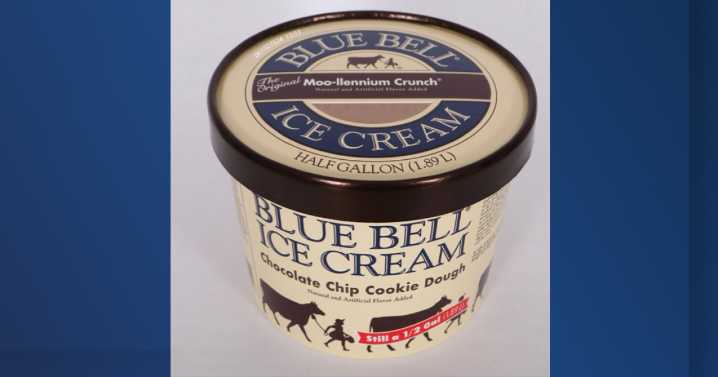 Blue Bell Ice Cream issues allergy alert for certain flavor of ice cream