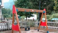 Vox reclama la mejora del parque infantil de La Sierra, en Cabañaquinta