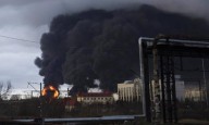 Rusia atacó refinería ucraniana que abastecía al Ejército en Donbás