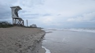 Scenes from Wrightsville Beach on Aug. 20 as Hurricane…