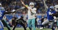 Zach Wilson and Quinn Ewers lead Dolphins to 24-17 preseason win over Lions