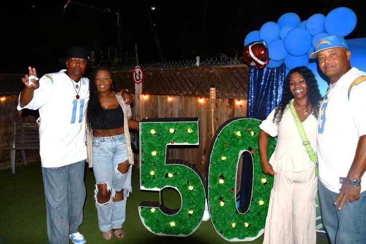 Akili & David Celebrate the Big 50 