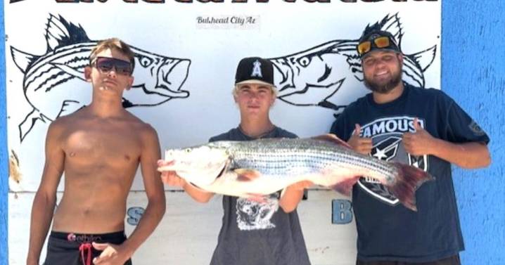 Fishing Report | Stripers of all sizes being pulled from local waters