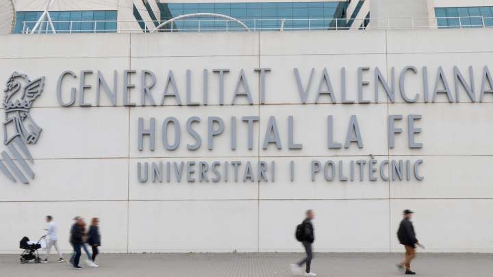 Detienen en Valencia a los padres de un niño de tres años que dio positivo en consumo de cocaína y cannabis
