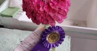 Fair results for the first round of flowers at Wyoming County Fair