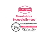 Efemérides nuevejulienses. Lo que sucedió un día como hoy en 9 de Julio