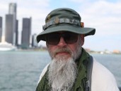 'I was scared:' American veteran who kayaked to Canada explains why he's seeking asylum in Windsor
