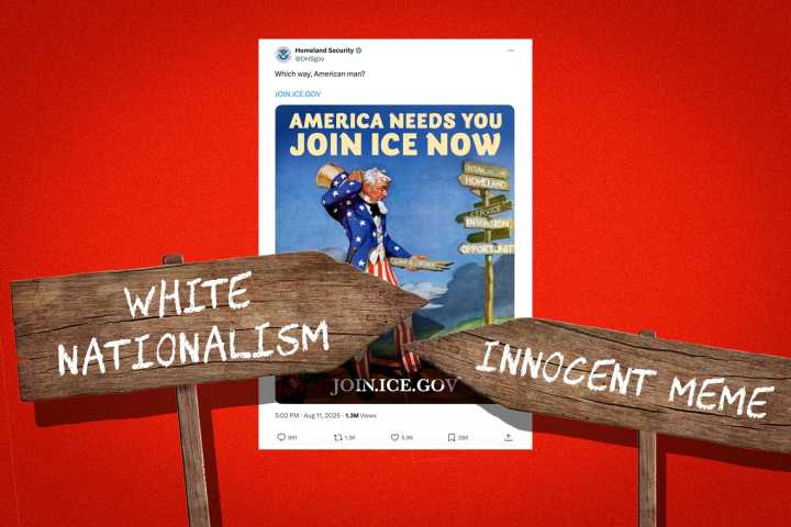 Are DHS’ Twitter posts white nationalism in action?