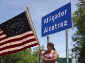 Florida must stop expanding ‘Alligator Alcatraz’ immigration centre