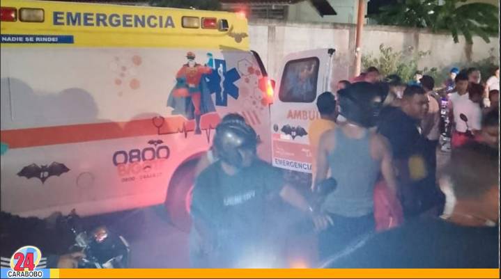Reportaron tres accidentes de tránsito en Carabobo hoy sábado