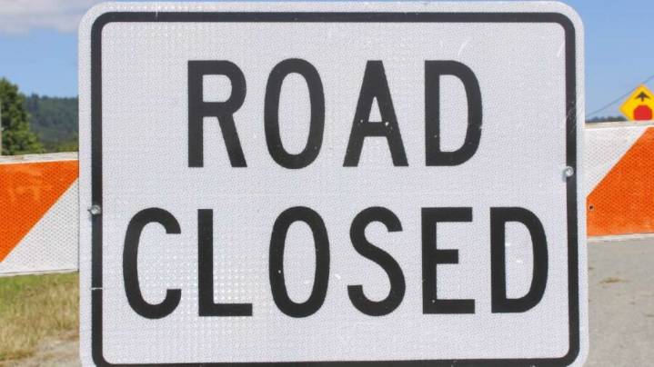 Nephi Canyon closed both directions due to flooding