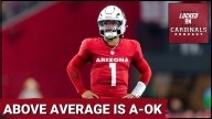 ABOVE AVERAGE: Arizona Cardinals Kyler Murray Ranked in Top Half of NFL Quarterbacks