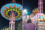 4 People Injured After Spinning Fairground Ride Falls 50 Feet in India