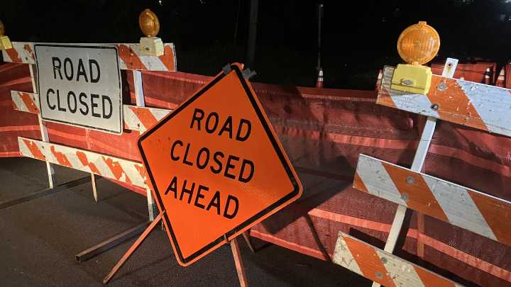 Closures continue after road collapse in DeKalb County