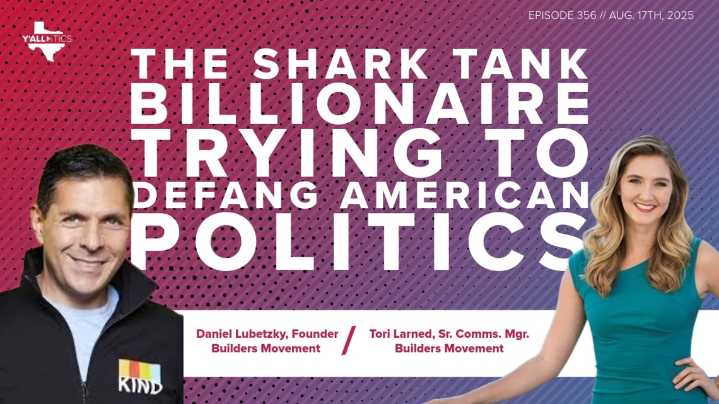 The Shark Tank billionaire trying to defang American politics