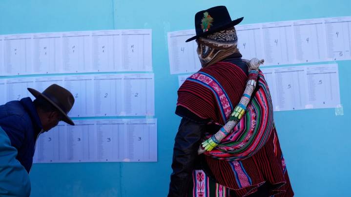 Bolivia gears up for first-ever presidential runoff, ending years of 1
