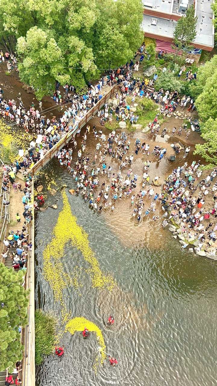 Ducky Derby floats to another successful year