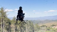 Ya está a la venta la primer moto voladora de la historia: así es la Volonaut Airbike