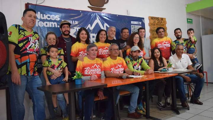 Anuncian la tercera edición de la Carrera Nucos Team 2025 en honor a Jaime Santana Rodríguez