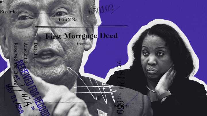 Why is Trump suddenly interested in his enemies' mortgages?