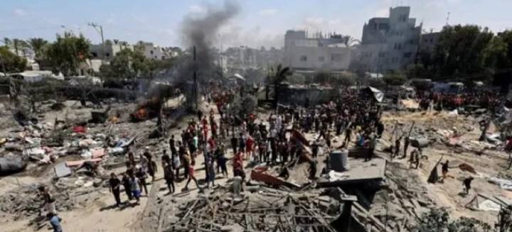 ISRAEL INTENSIFICA ATAQUES EN GAZA MIENTRAS EGIPTO INTENTA REACTIVAR NEGOCIACIONES CON HAMÁS