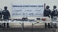 Nuevo cateo en penal de Culiacán deja 13 armas aseguradas, drogas y aparatos de comunicación