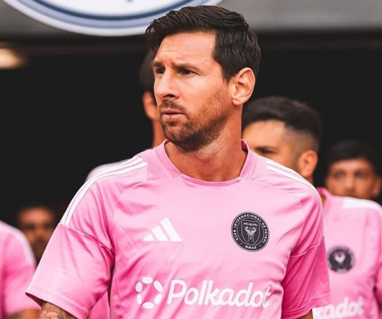 Desconocen si Messi jugará ante Pumas