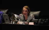 Reitera nueva presidenta del Senado su respeto a la pluralidad