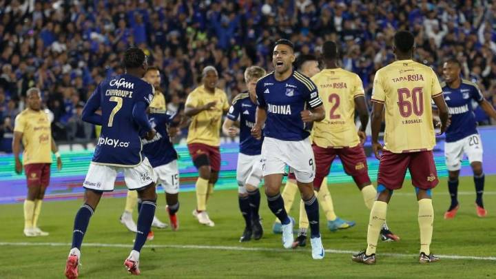 Esta es la tabla de posiciones financiera del fútbol colombiano