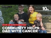 Westerly community rallies around young dad with stage four cancer