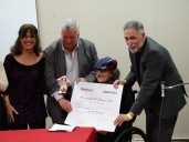 Charly García ya es Doctor Honoris Causa de la UBA: sorprendió al asistir a la ceremonia donde le dieron el título