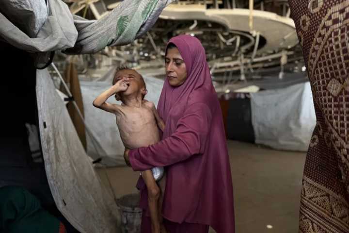 La ONU declara oficialmente hambruna total en la Franja de Gaza