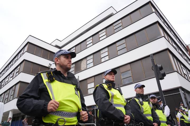 Migrant in taxpayer-funded London hotel accused of strangling 20