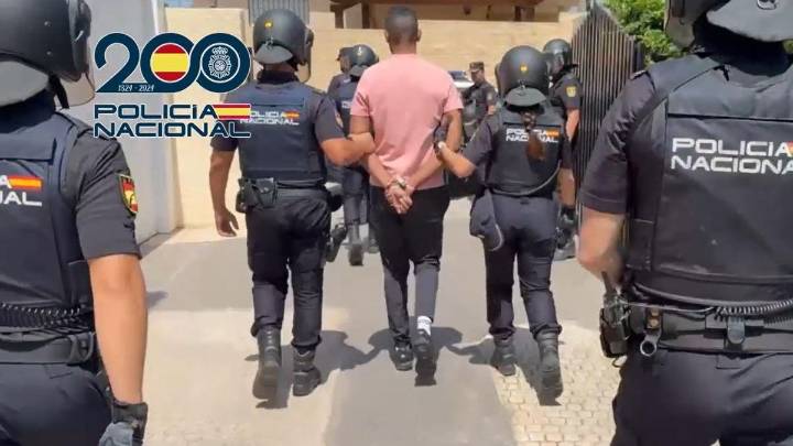 Dos fugitivos buscados en Francia por homicidio y narcotráfico se ocultaban en un chalé de Benidorm